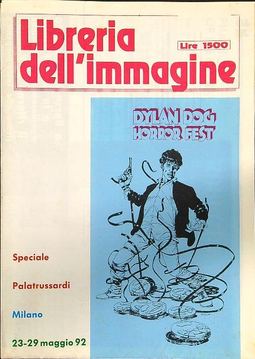 Libreria dell'immagine Dylan Dog horror fest - copertina
