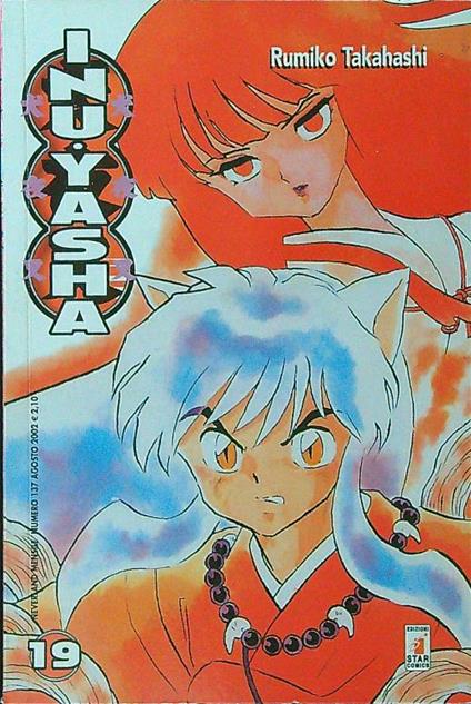 Inuyasha vol. 19 - Rumiko Takahashi - copertina
