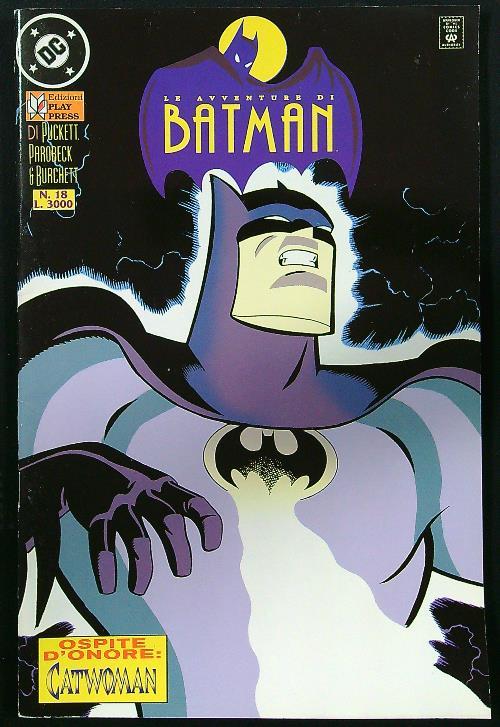 Le avventure di Batman 18 giugno 1996 - copertina