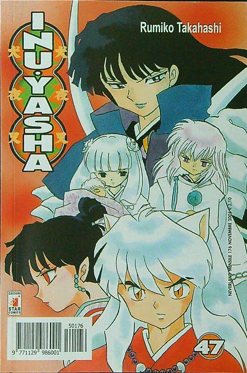 Inuyasha vol. 47