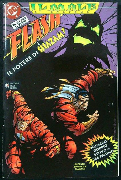 Flash 21/22 luglio/agosto 1996 - copertina
