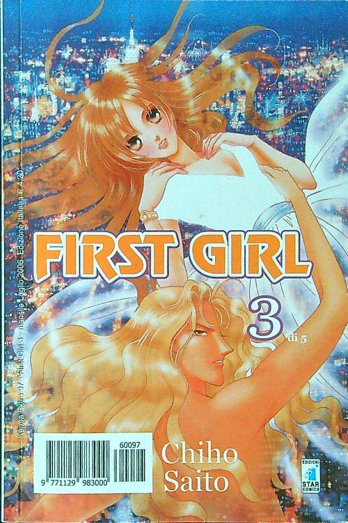 First Girl vol. 3 - Chiho Saito - copertina