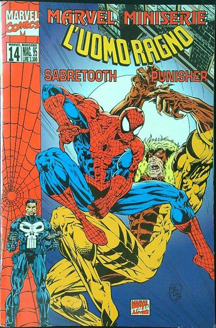 Marvel Miniserie n. 14 - L'Uomo Ragno - copertina