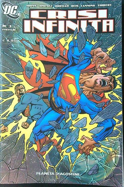 Crisi infinita n. 3 - copertina
