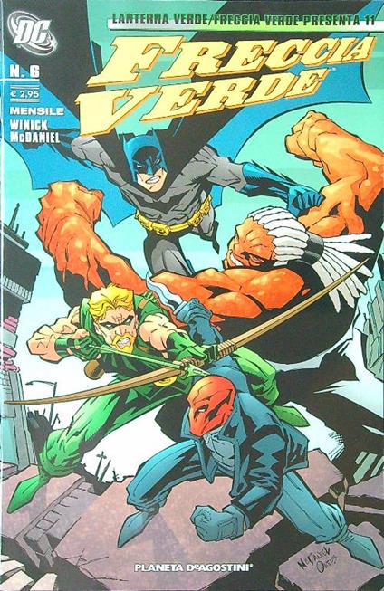 Freccia Verde n. 6 - Winick - copertina