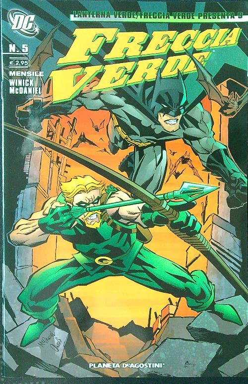 Freccia Verde n. 5 - copertina