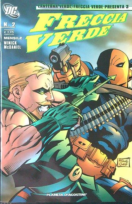 Freccia Verde n. 2 - Winick - copertina