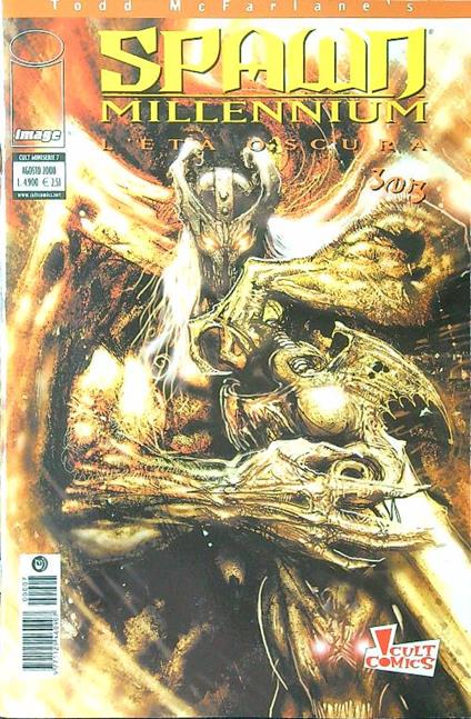 Spawn Millennium n. 3 - Todd McFarlane - copertina