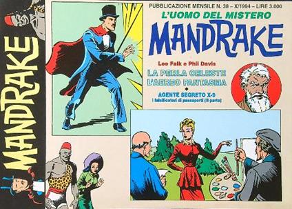 Mandrake n. 38/ottobre 1994 - copertina