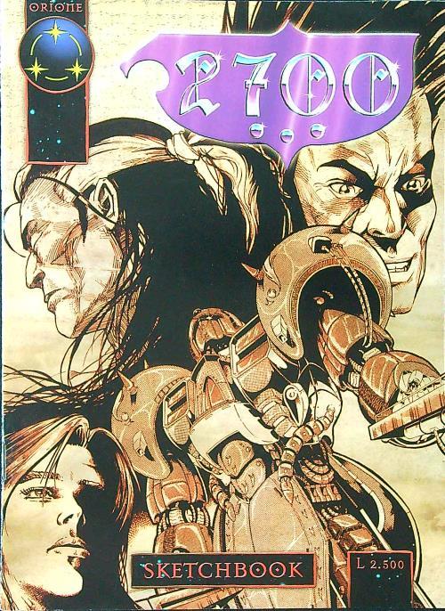 2700 Sketchbook - copertina