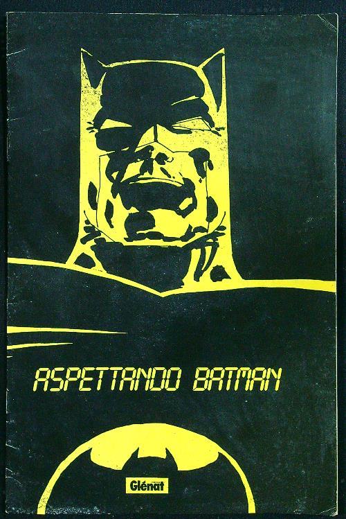 Aspettando Batman (fumetto senza dialoghi) - copertina