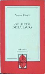 Gli  altari della paura