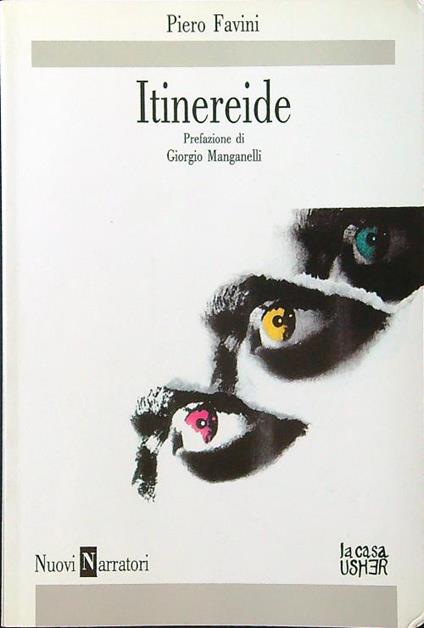Itinereide - Piero Favini - copertina