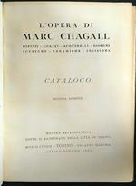 L' opera di Marc Chagall Catalogo