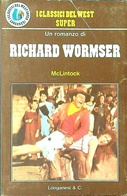 McLintock - Richard Wormser - copertina