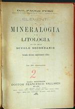 Elementi di mineralogia e di litologia