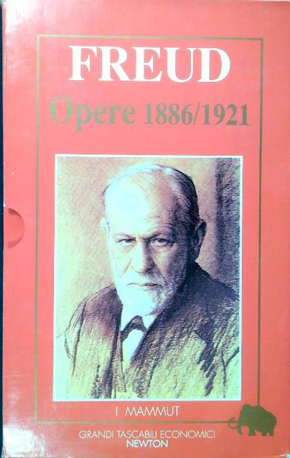 Opere 1886/1905-1905/1921 - 2 Volumi - Sigmund Frued - copertina