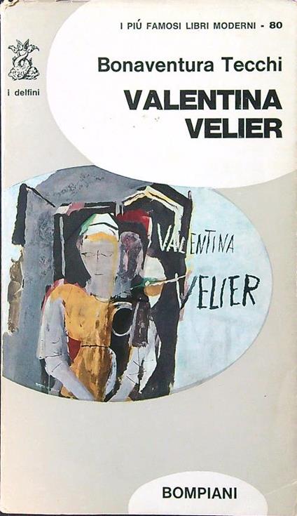 Valentina Velier - Bonaventura Tecchi - copertina