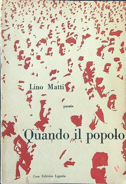Quando il popolo - Lino Matti - copertina