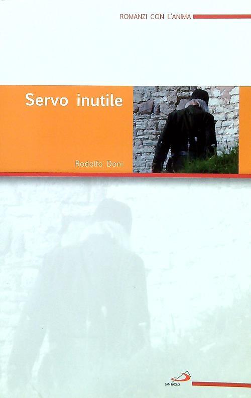 Servo inutile - Rodolfo Doni - copertina