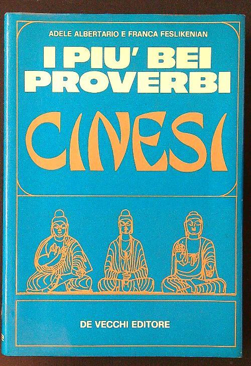 I più bei proverbi cinesi