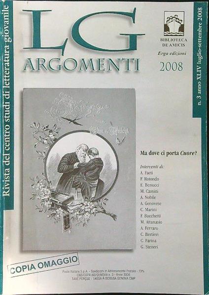 LG argomenti n. 3/luglio-settembre 2008 - copertina