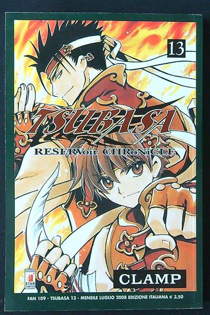 Tsubasa Reservoir Chronicle vol. 13 - Clamp - copertina