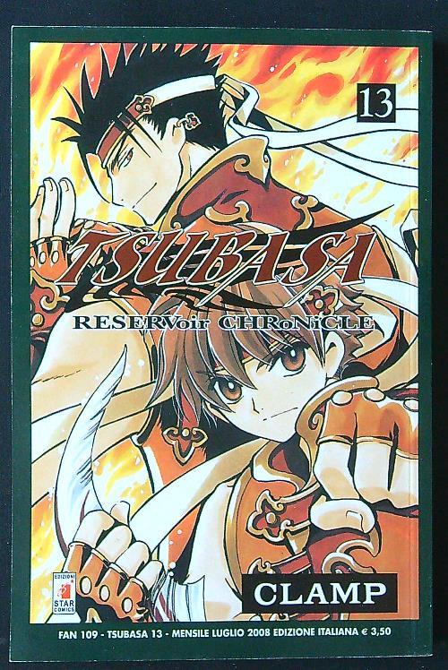 Tsubasa Reservoir Chronicle vol. 13