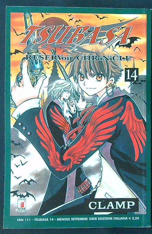 Tsubasa Reservoir Chronicle vol. 14