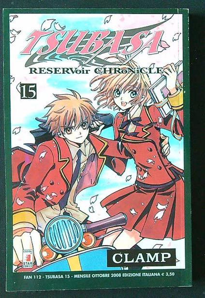 Tsubasa Reservoir Chronicle vol. 15 - Clamp - copertina