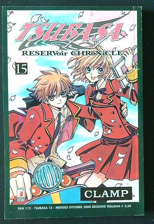 Tsubasa Reservoir Chronicle vol. 15