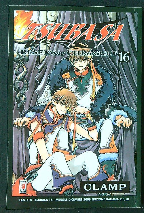 Tsubasa Reservoir Chronicle vol. 16