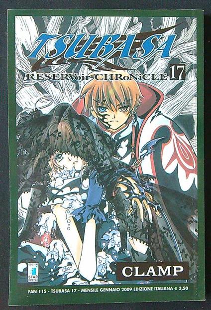 Tsubasa Reservoir Chronicle vol. 17 - Clamp - copertina