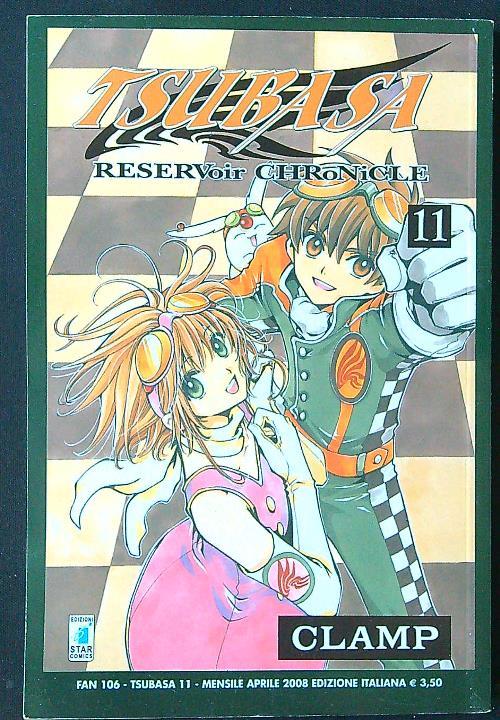 Tsubasa Reservoir Chronicle vol. 11