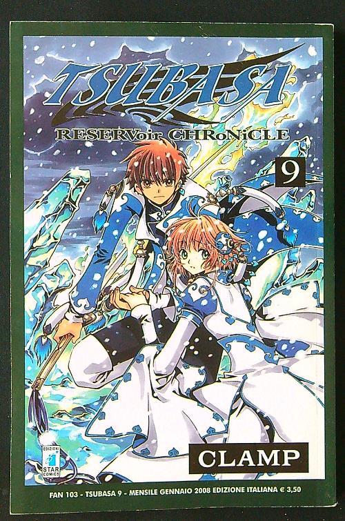 Tsubasa Reservoir Chronicle vol. 9