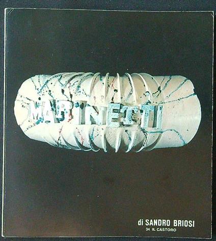 Marinetti - Sandro Briosi - copertina