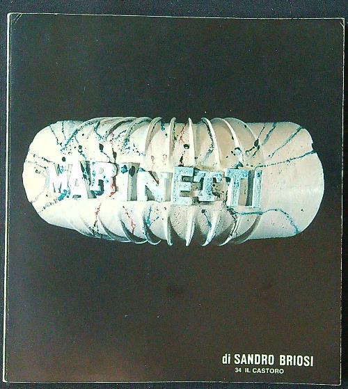 Marinetti - Sandro Briosi - copertina