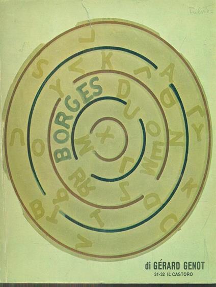 Borges - Gerard Genot - copertina