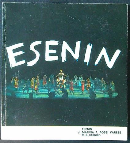 Esenin - Marina Rossi Varese - copertina