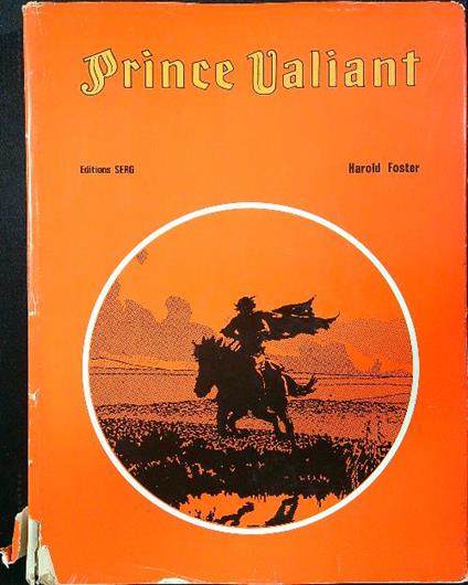 Prince Valiant - Harold Foster - copertina