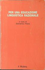 Per una educazione linguistica razionale
