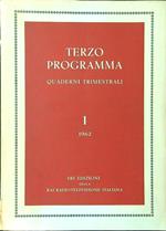 Terzo programma quaderni trimestrali 1/1962