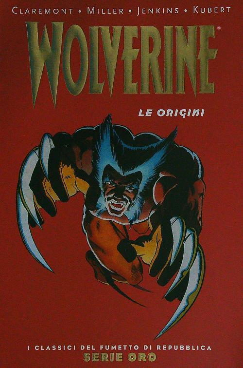 Wolverine. Le origini