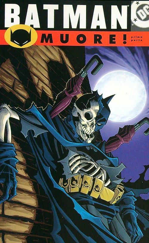 Batman muore! - Prima parte - copertina