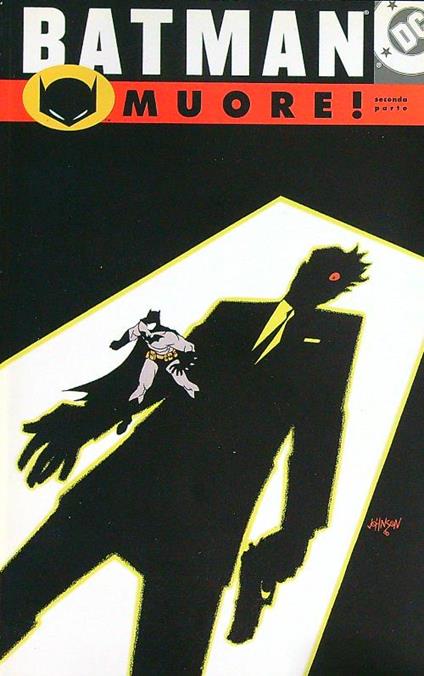 Batman muore! - Seconda parte - copertina