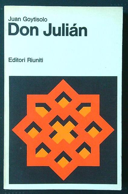 Don Julian - Juan Goytisolo - copertina