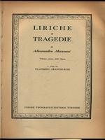 Liriche e tragedie volume primo delle opere