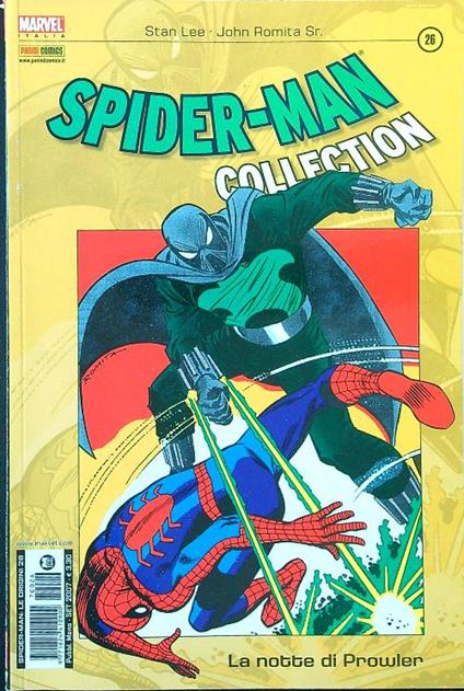 Spider Man collection n. 26/settembre 2007 - Lee - copertina