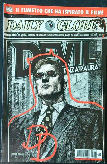 Devil e Hulk n. 90/maggio 2003 - copertina