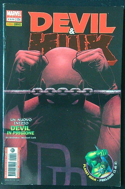 Devil e Hulk n. 124/novembre 2006